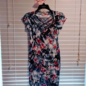 Floral Stretchy Dress